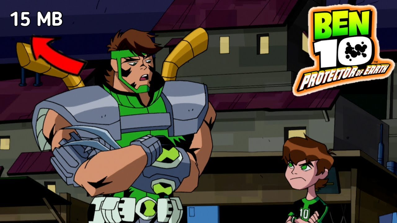 ben 10 ppsspp cso save data